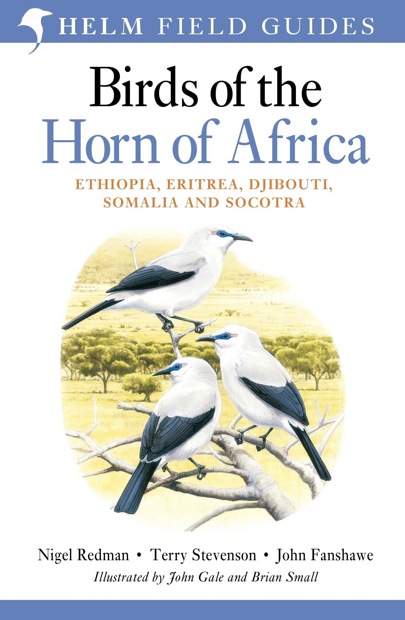 Field Guide to Birds of the Horn of Africa: Ethiopia, Eritrea, Djibouti, Somalia and Socotra (Helm Field Guides)