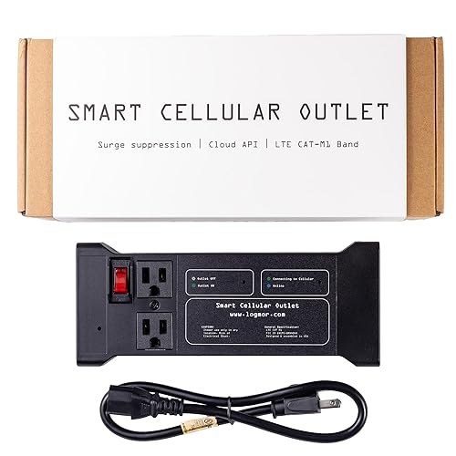 Toma inteligente controlada celular con API RESTful en la nube