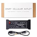 Cellular Controlled Smart Outlet with Cloud RESTful API
