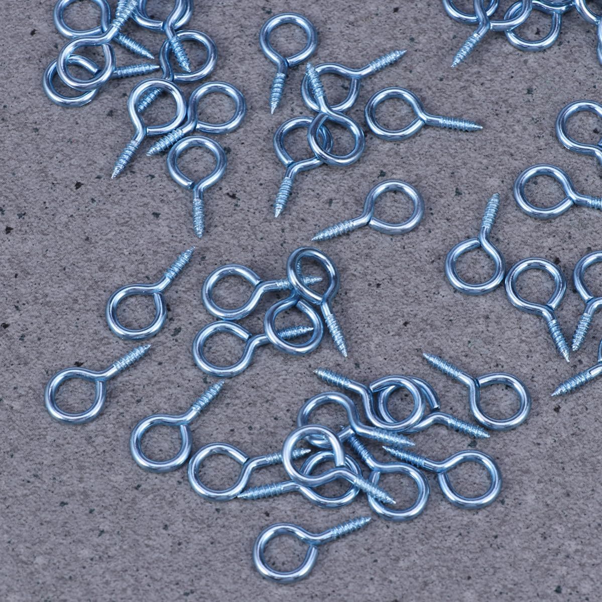 300pcs Screw Eye Pins for Jewelry Making Metal Durable Structure