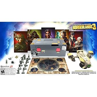 Borderlands 3 Diamond Loot Chest Collectors Edition PS4