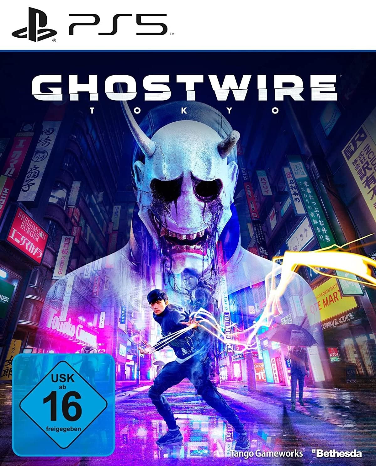 Bandai GHOSTWIRE: Tokyo PS5 USK: 16