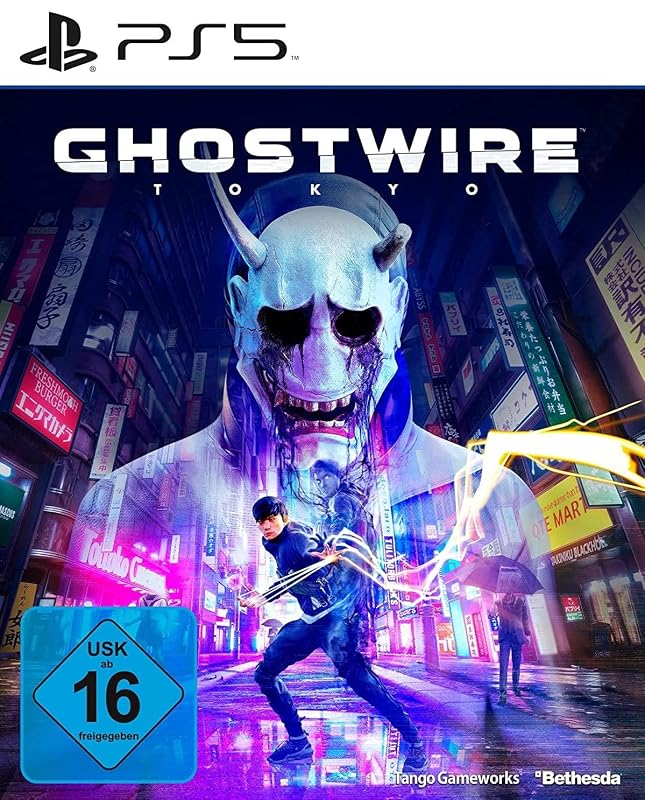 Ghostwire: Tokyo PS5 — l’action soprannaturale che costa quanto un caffè al mese