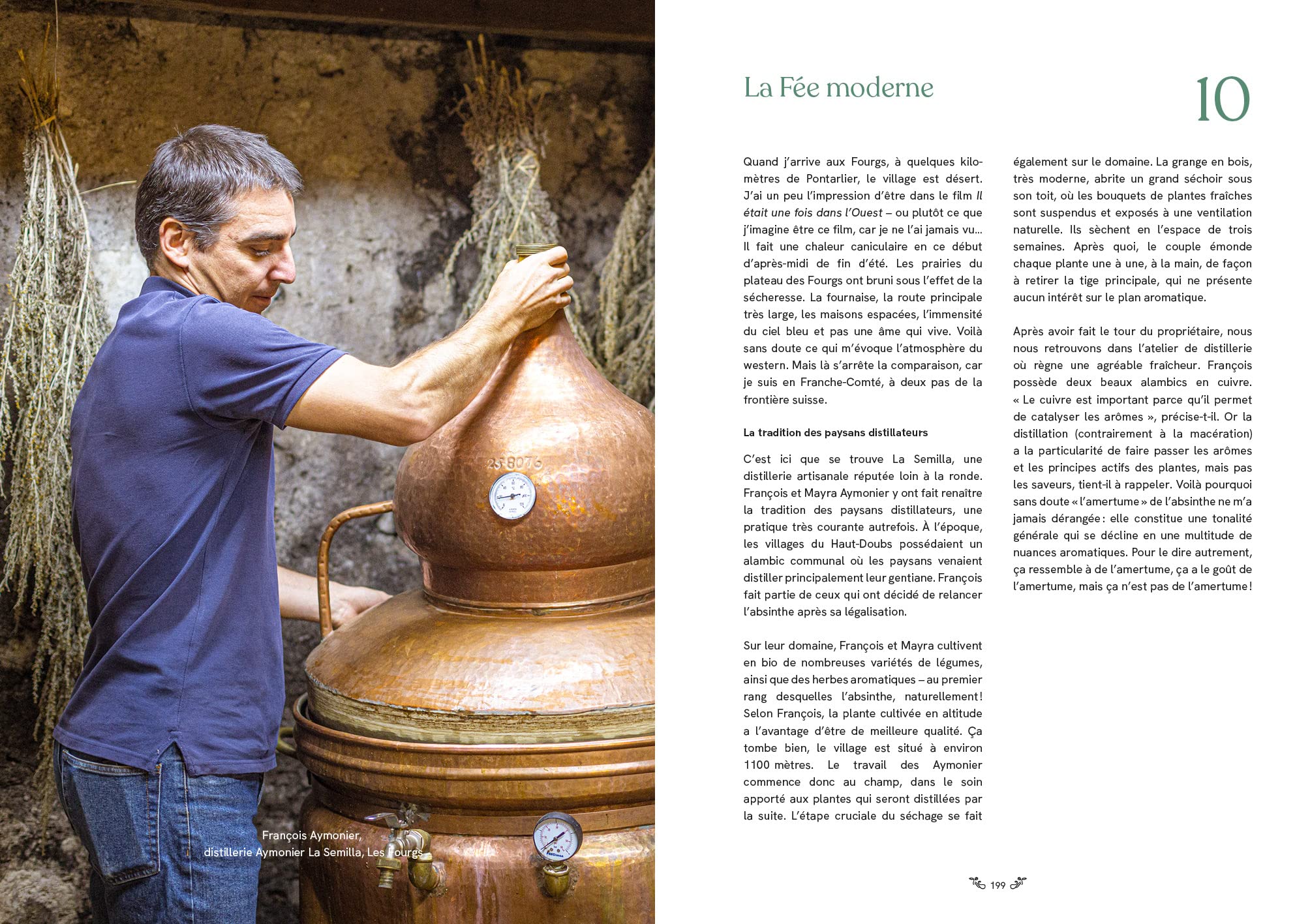 Absinthe: Voyage au pays de la fée verte