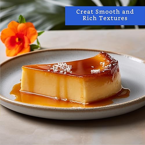 Miniatura 9 de Molde de aluminio para pasteles (9.5 pulgadas) y molde de flan con tapa (8.2 x 3.2 pulgadas)