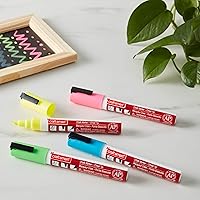 Vista 2 de MICHAELS - Juego de marcadores de tiza fluorescente por Craft Smart