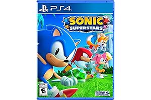 Sonic Superstars: The Ultimate Sonic Experience for PlayStation 4