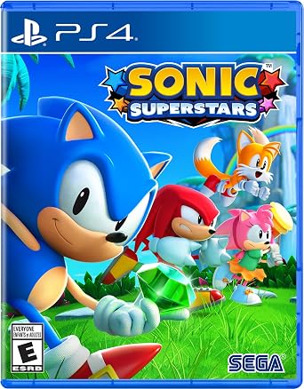 Sonic Superstars - PlayStation 4