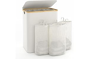 Aesthetic Hamper: Declutter and Elevate Your Laundry Routine