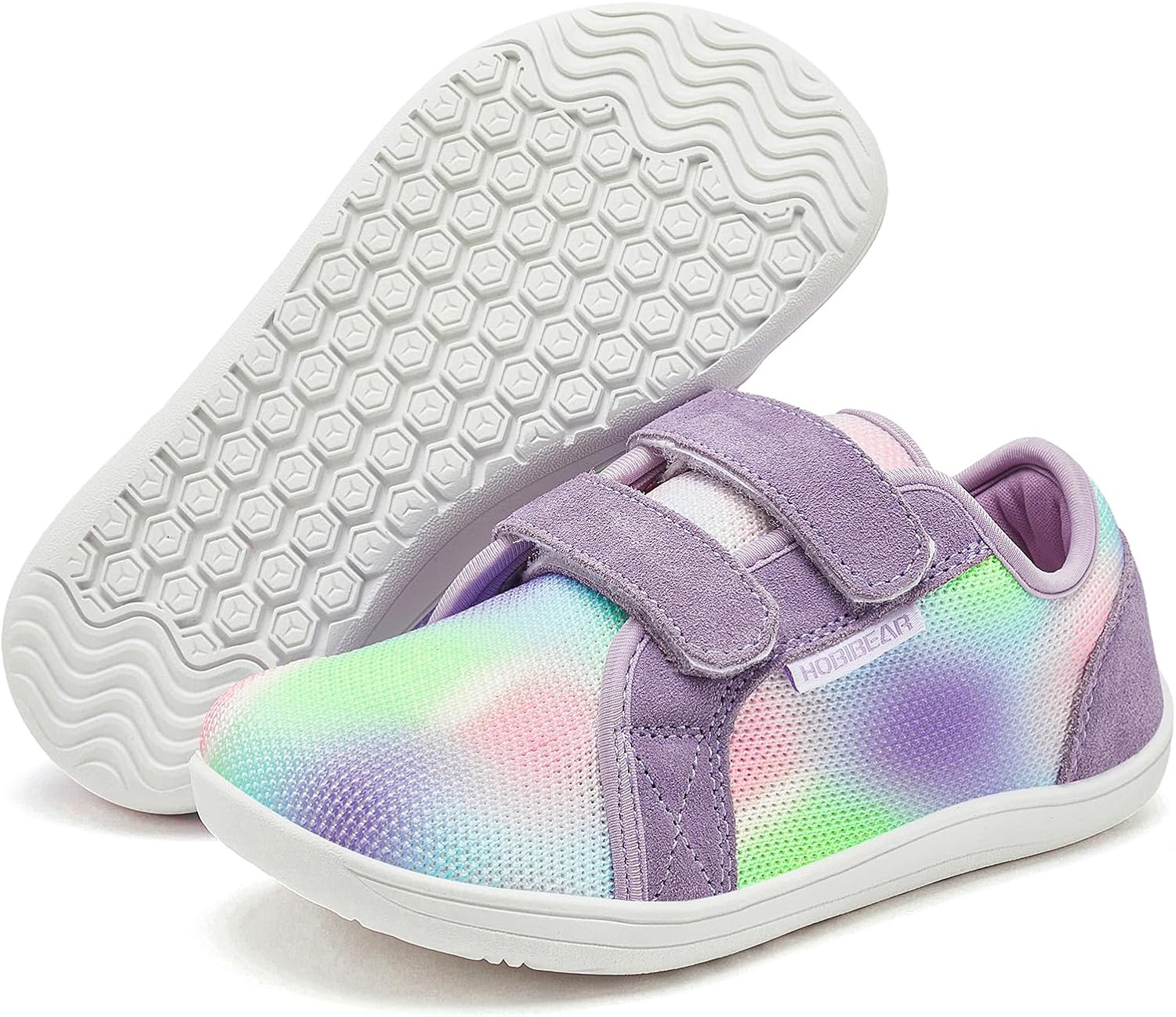 HOBIBEAR Kids Barefoot Shoes Minimalist | Zero Drop | Wide Width Fashion Sneaker Boys/Girls Toddler/Little/Big - Image 2