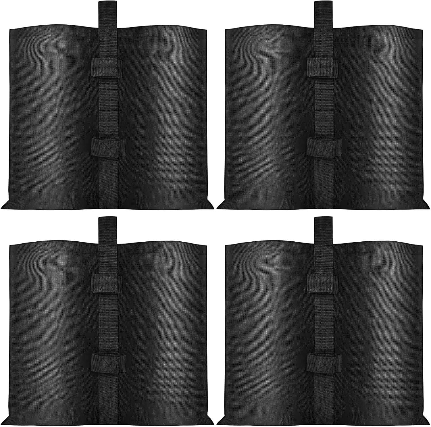 4 Packs Canopy Weight Bags, 1680D Oxford Cloth Heavy Duty Gazebo