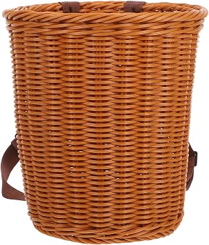 Abaodam Picnic Basket Backpack Kids Woven Backpack with Shoulder Strap for Vegetable Fruits Picking and Harvesting - Portable Basket for Garden Farm Beach Camping