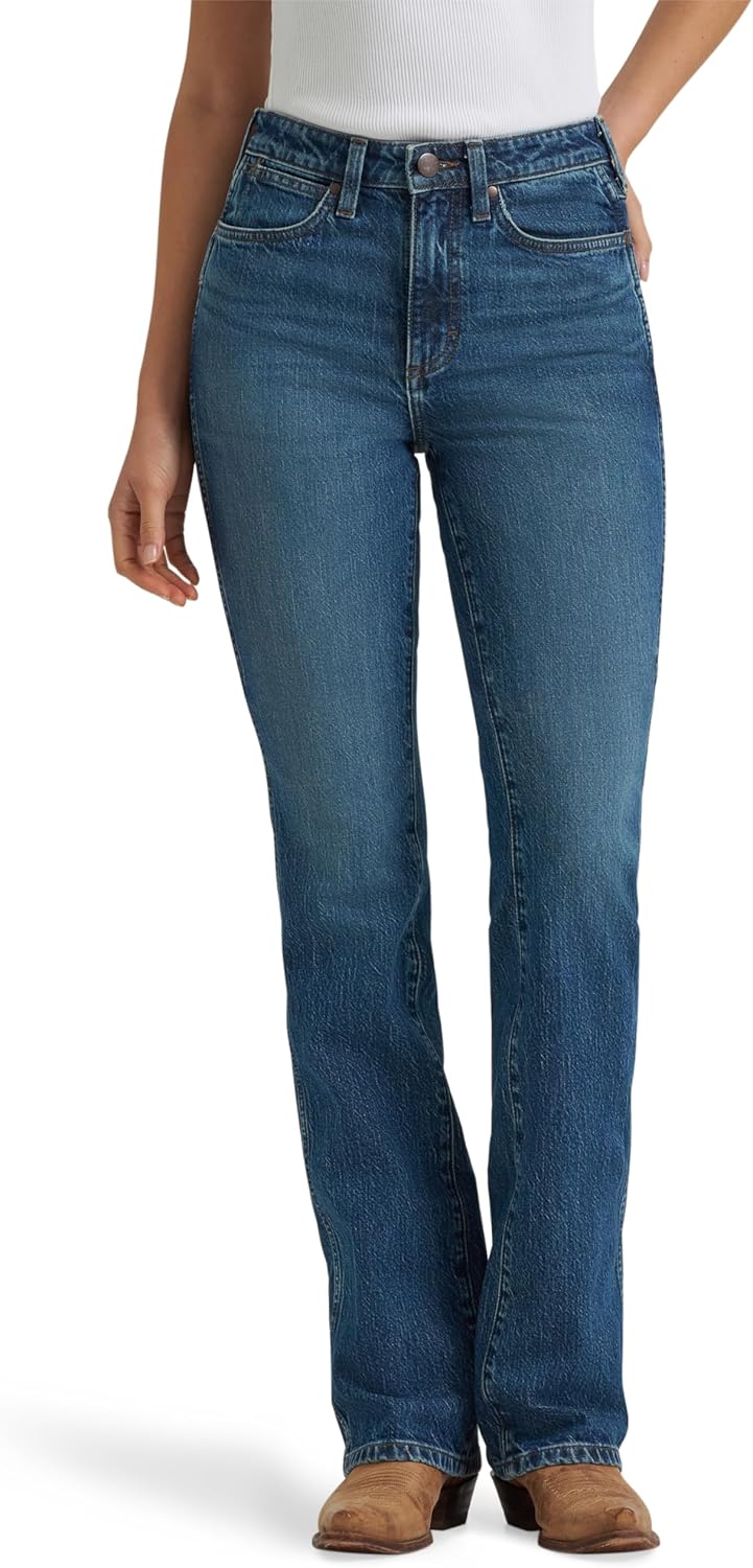 Women's Retro Bailey High Rise Bootcut Jean - Isla