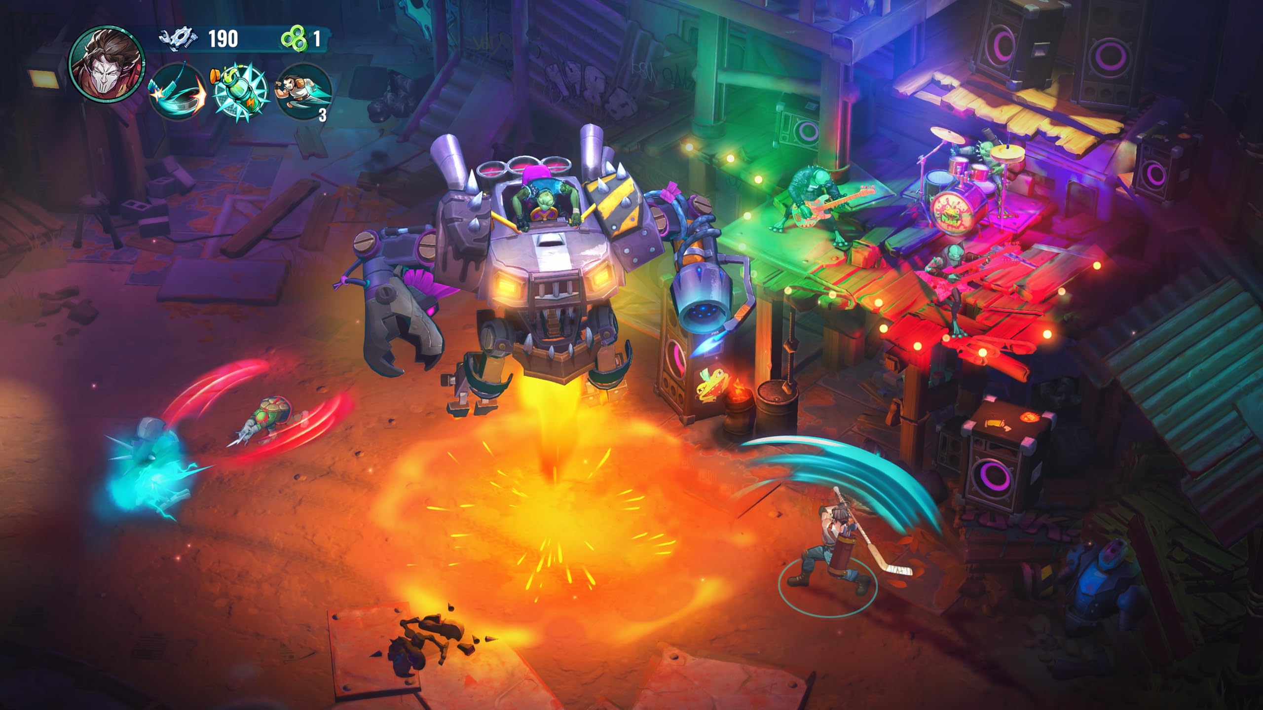Teenage Mutant Ninja Turtles: Splintered Fate - Deluxe Edition - Xbox
