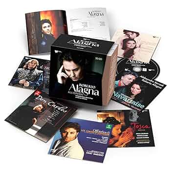 Roberto Alagna - All'opera - Complete Opera Recordings on Warner