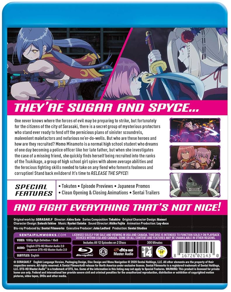 RELEASE THE SPYCE DVD 全6巻セット 全巻収納BOX付き RELEASE