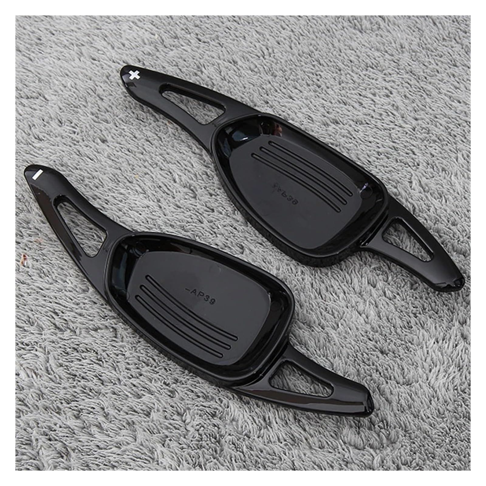 Immlsx Black Car Shift Paddle For Rs3 Rs4 Rs6 Rs5 Rs7 S5 Sq5 Car Steering Wheel Shift Paddle Extension Gear Shifter Paddles