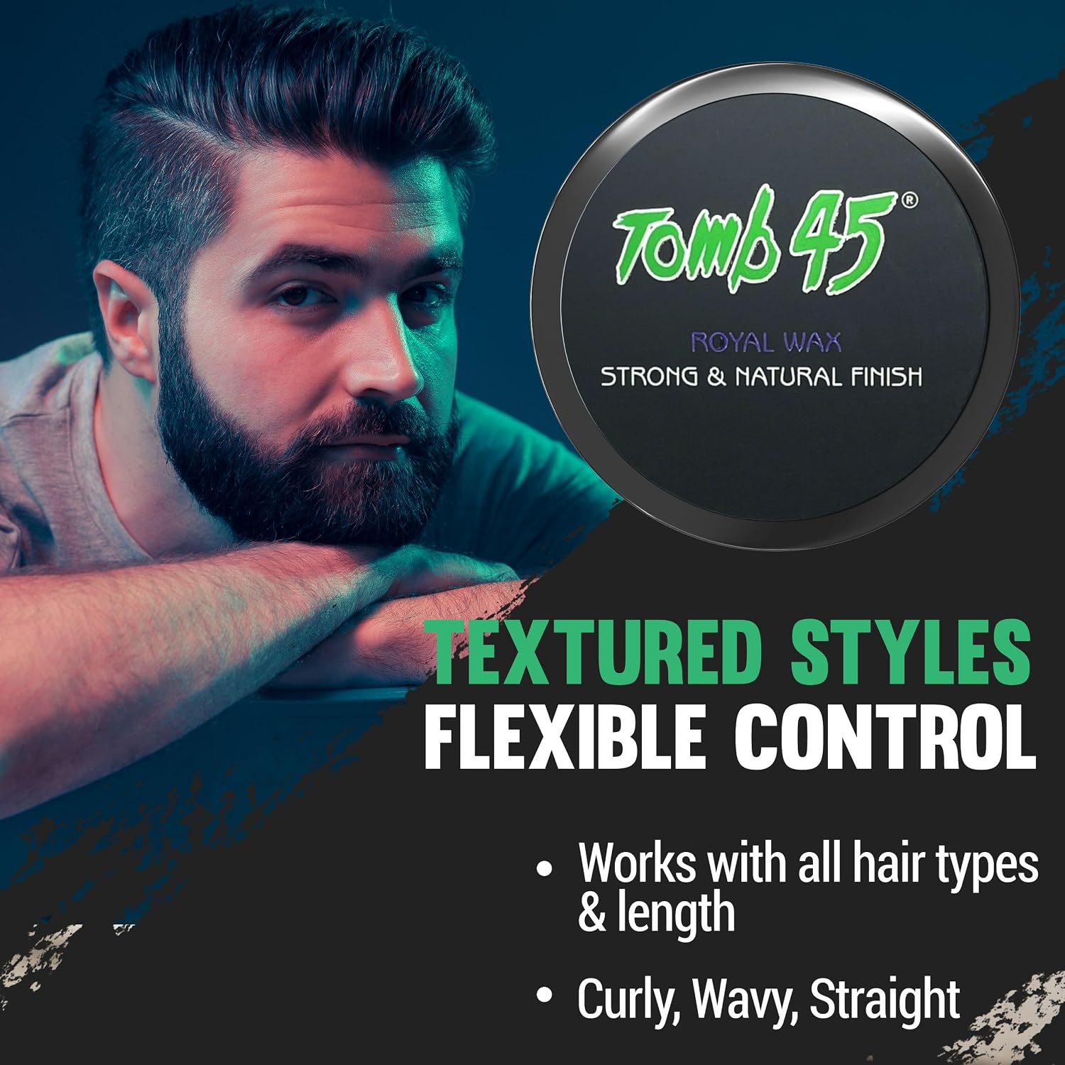 Tomb 45 Royal Wax (Pack of 2)