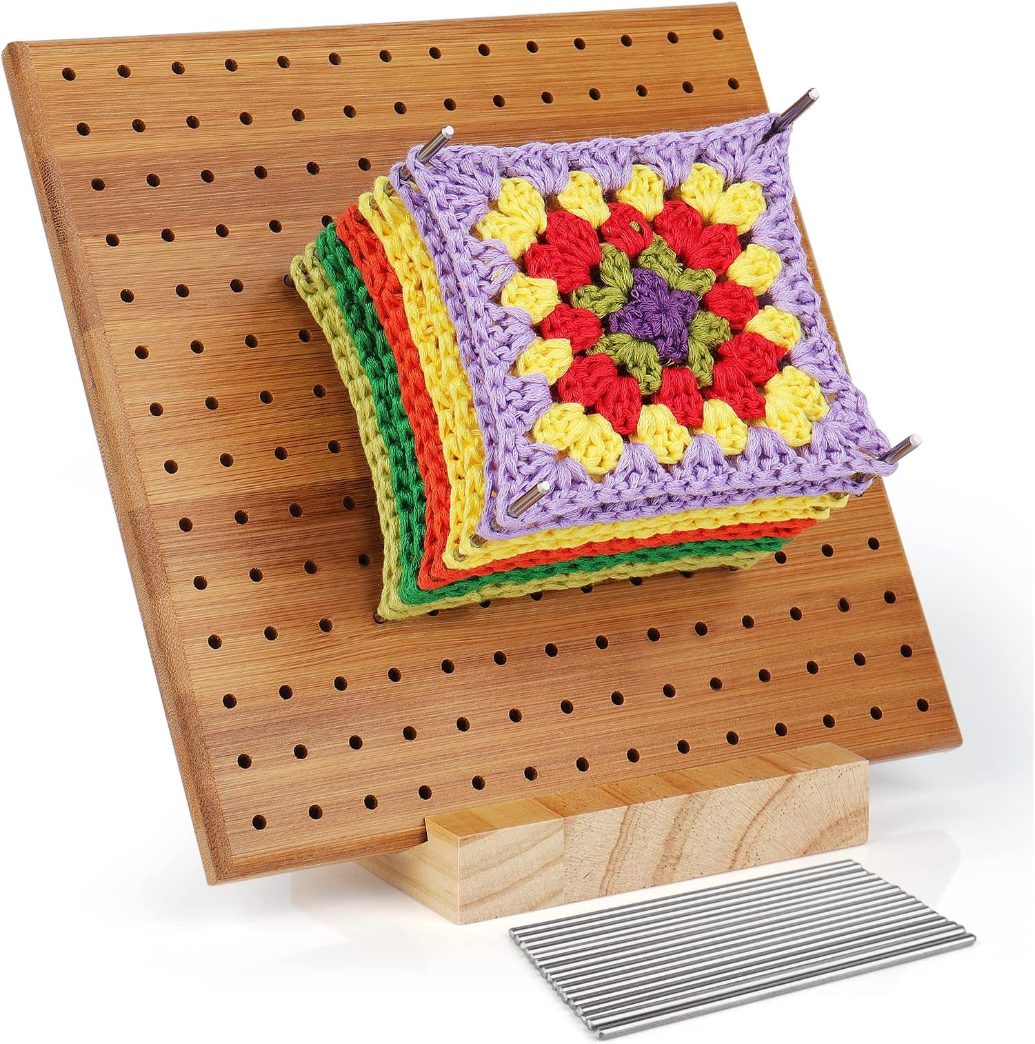 Coopay Blocking Mats, Blocking Mats for Knitting, Blocking Board for