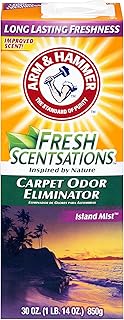Arm & Hammer Carpet Odor Elimantor, Island Mist 30 oz., Pack of 6