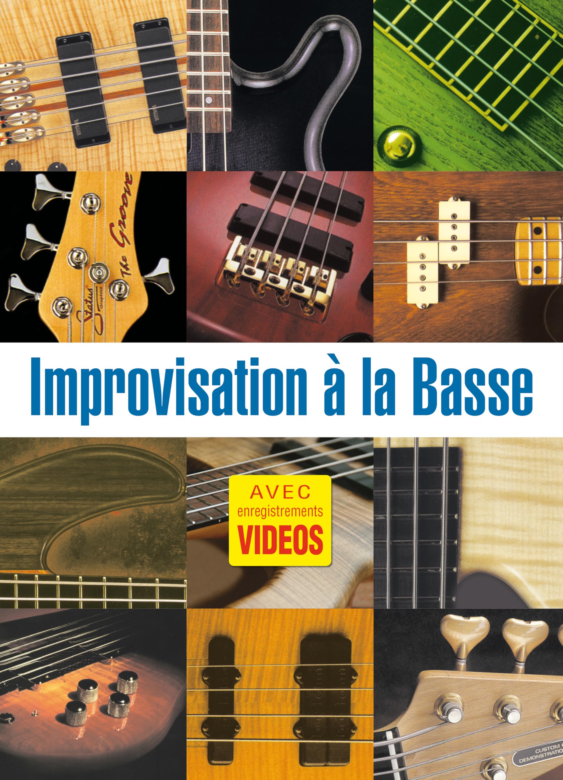 Pascal Sarfati: Improwizacja à la basse: Gitara basowa: Nauczyciel instrumentalny