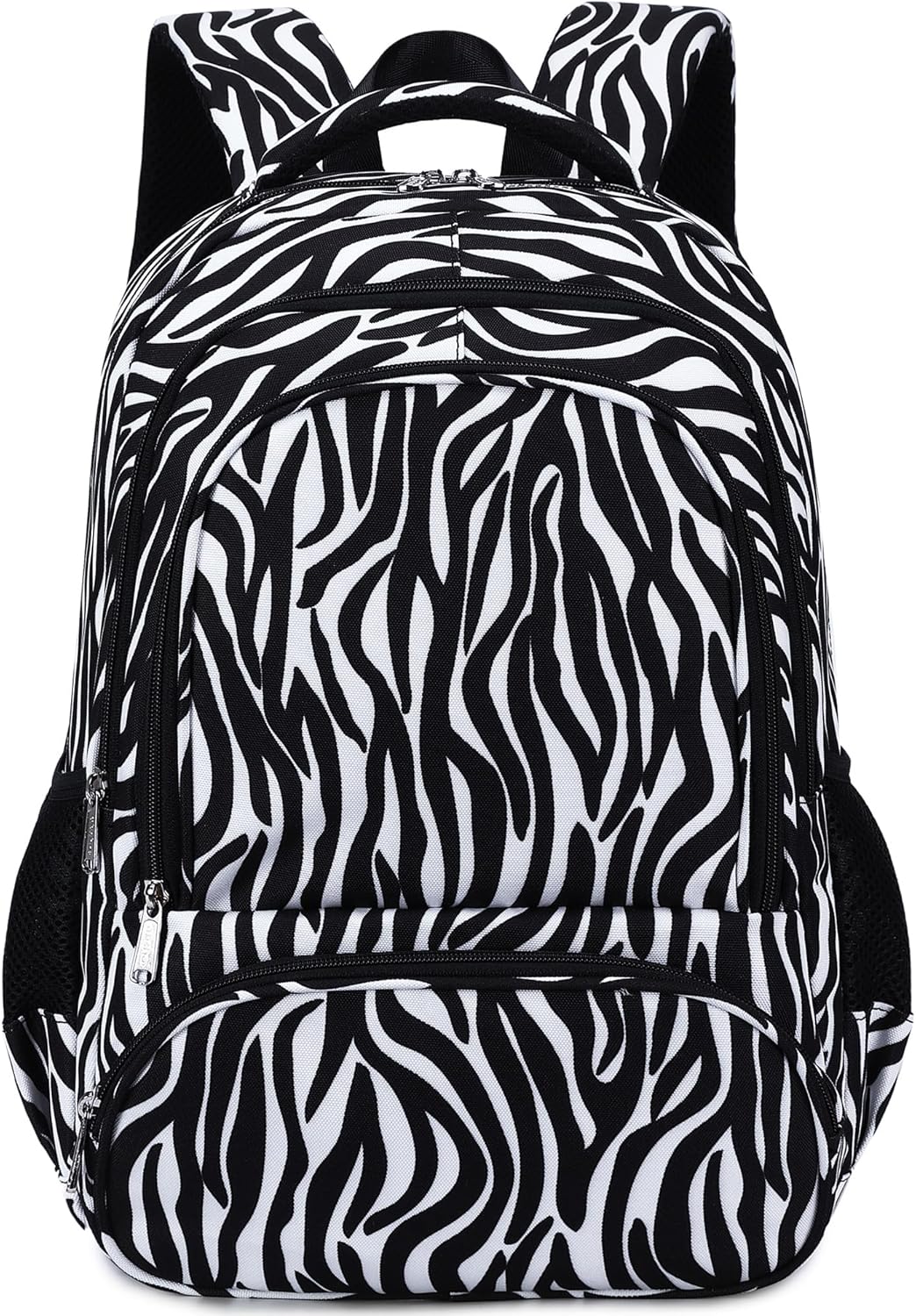 abshoo Lightweight Kids Backpack For School Teen Girls Bookbag Kindergarten Elementary School Bags (Zebra Black)
