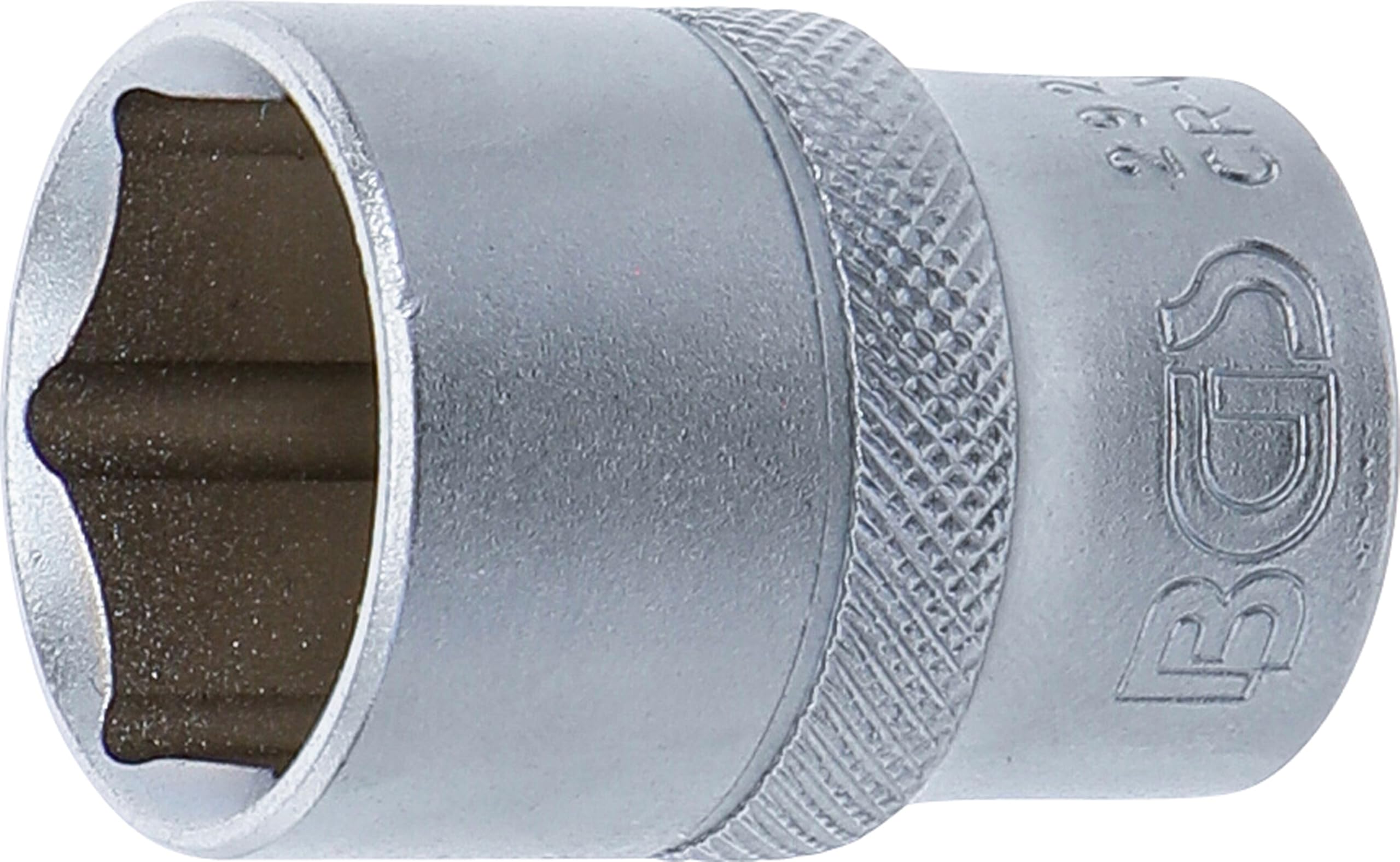 BGS 2921 | Steckschlüssel-Einsatz Sechskant | 12,5 mm (1/2") | SW 21 mm