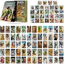 AYNKH 92 Pcs Italian Brainrot Cards Set, No Duplicates Fun Card Game for Collection and Social Gathering, Brainrot Card for Teens and Adults