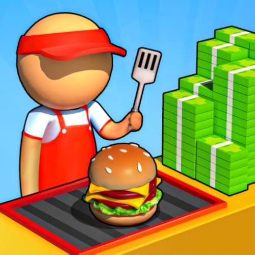 My Burger Factory: Idle Restaurant Game