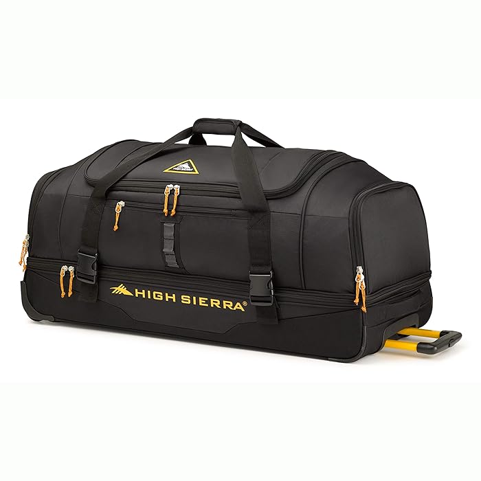 Buy High Sierra Pathway 36Inch Wheeled DropBottom Duffel Extra