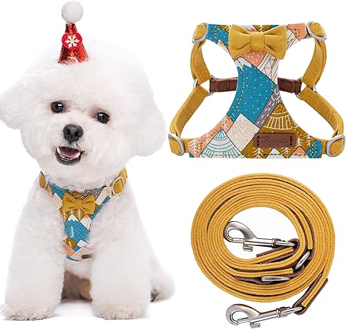 Arnés sin tirones para perro, con correa multifunción, pechera ligera, suave y ajustable para mascota, no ahorca, chaleco a prueba de escape, con Arnés sin tirones para perro, con correa multifunción, pechera ligera, suave y ajustable para mascota, no ahorca, chaleco a prueba de escape, con