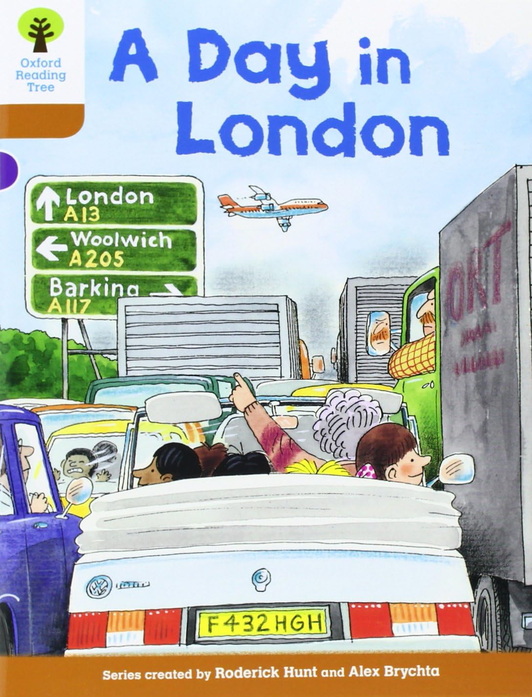 Oxford Reading Tree: Level 8: Stories: A Day in Lo