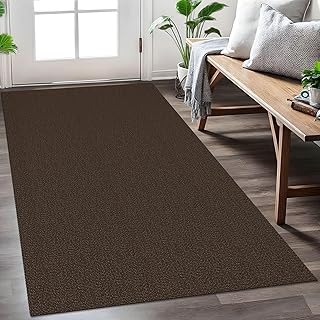 EARTHALL Washable Area Rug 3x5 Ft Non Slip Rugs for Entryway, Braided Rubber Backed Throw Rugs Door Mat Indoor Outdoor Entrance, Cotton Woven Carpet for Kitchen Foyer Front Door, Brown/Coffee
OEKO-TEX
200