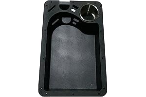 Baldwin Iron Works Trolling Motor Pedal Tray: The Angler's Advantage