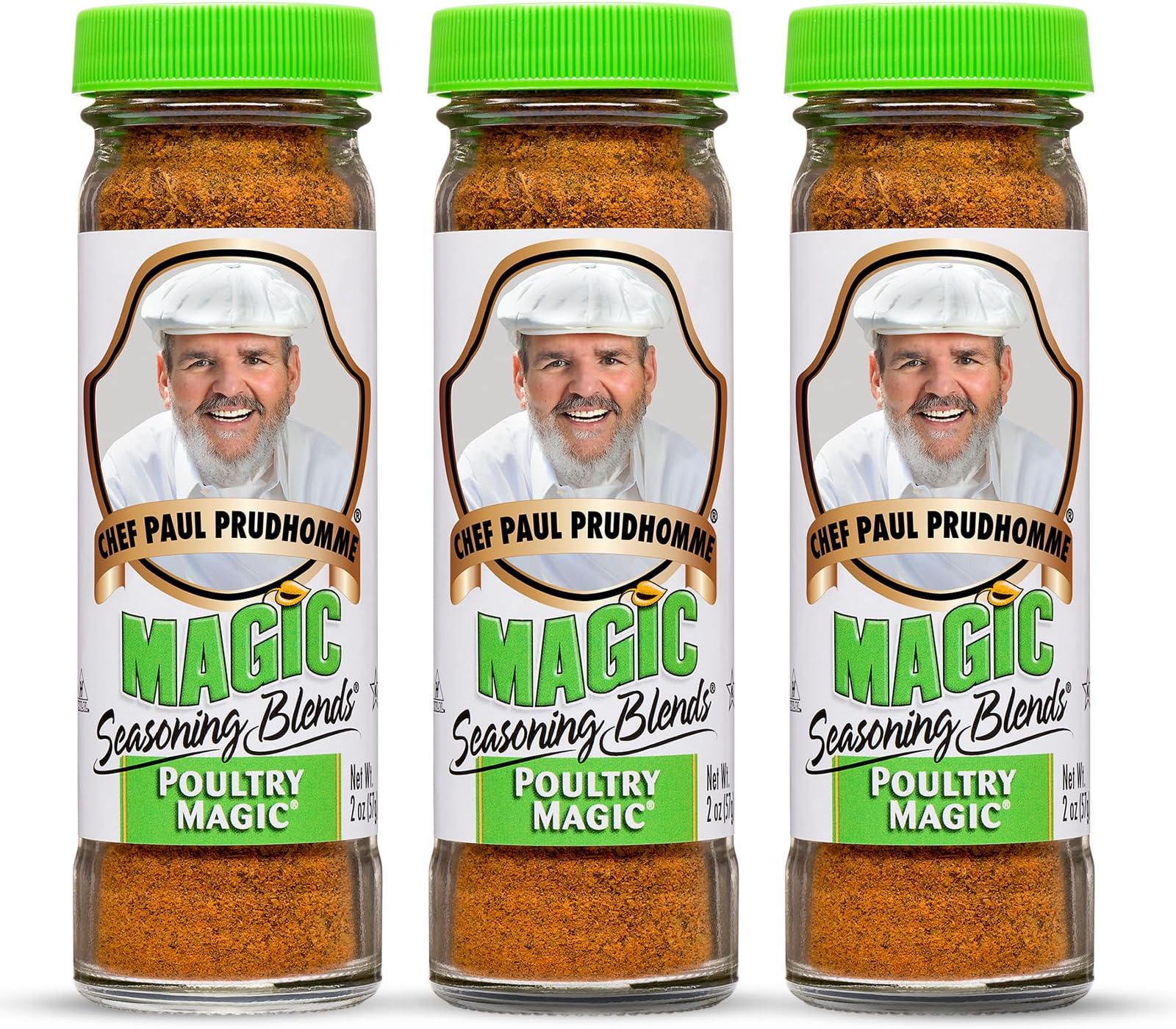 Poultry - 3 Pack (2oz each)