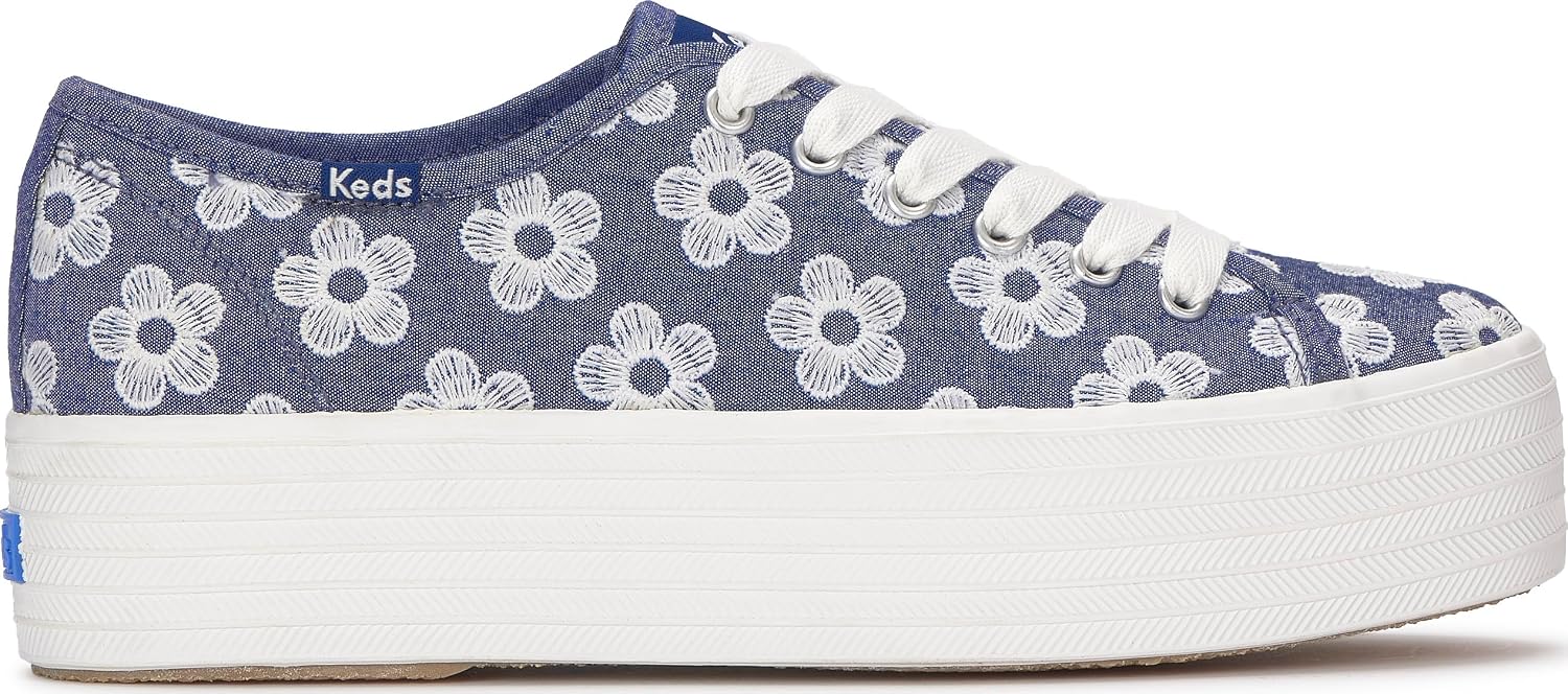 Keds Women's Triple Up Lace Up Sneaker image 2