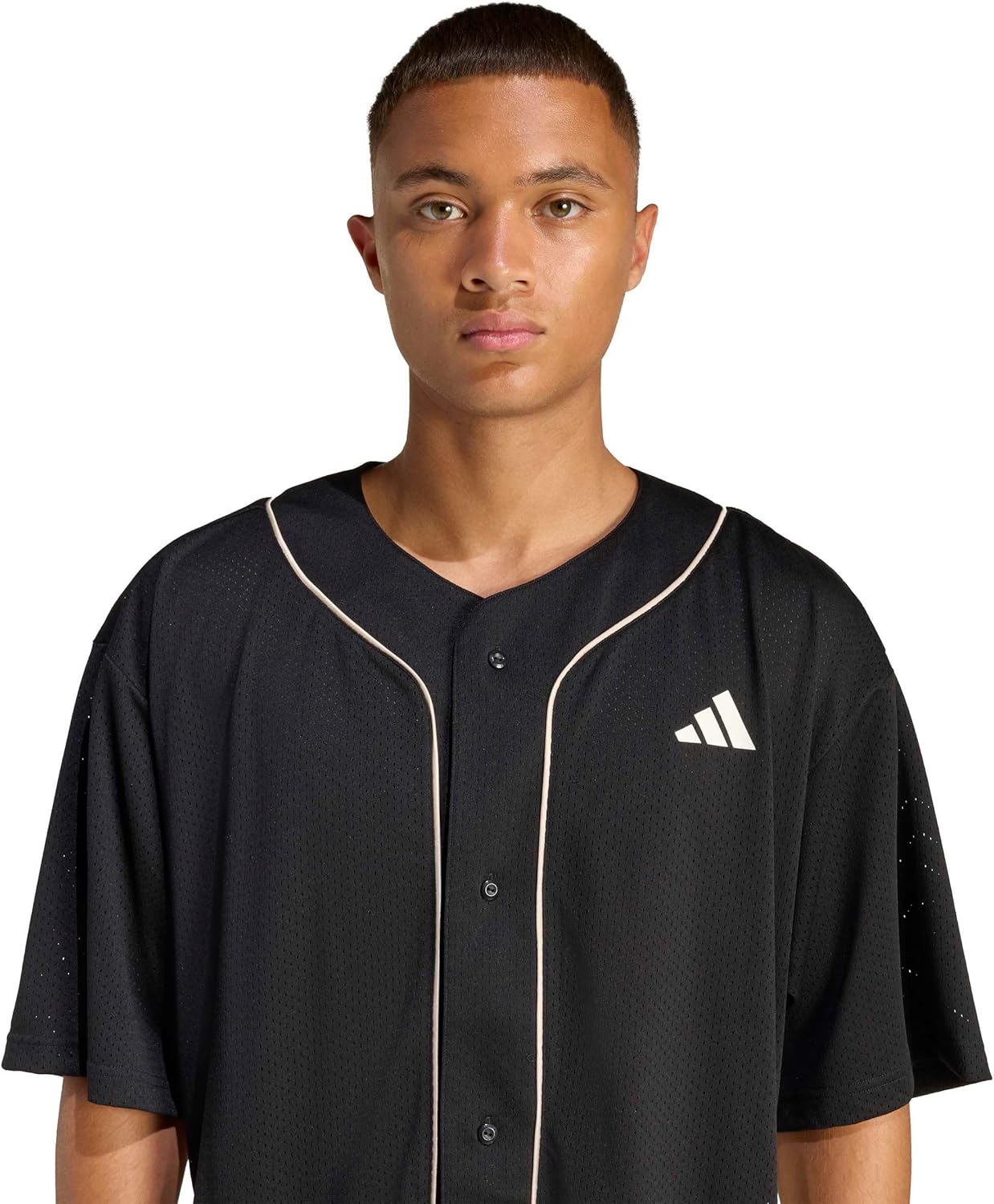 adidas Men's Stadium Seasonal Basketball Shirt