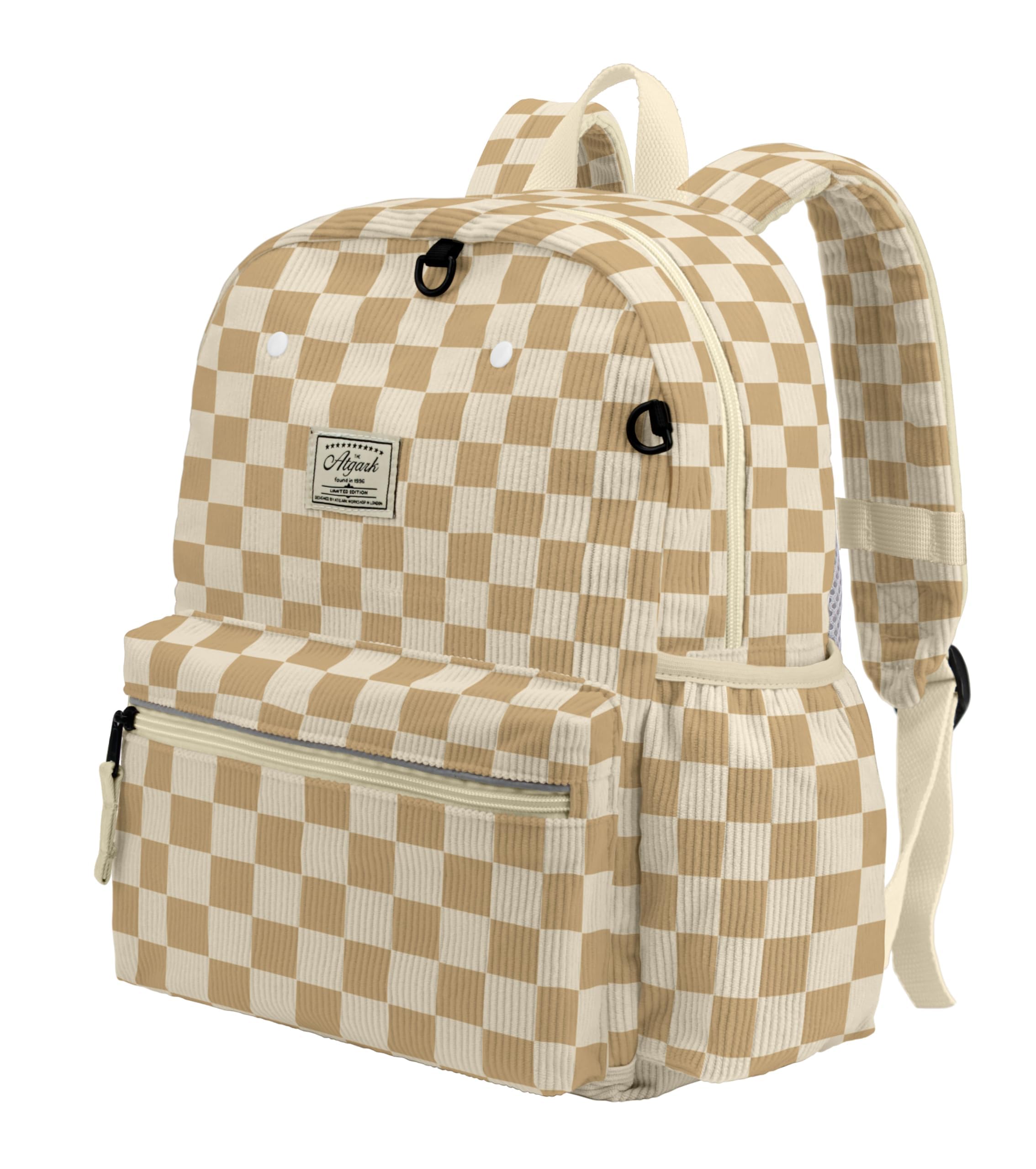 Corduroy Toddler Backpack for Boys 2-5: Preschool Backpack for Boys Girls - Cute Kids Backpack for Boys 13.5" H Fit Folder | Cute Kids Backpack, for