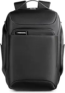 VGOAL Carry On Backpack,Extra Large 33L Flight Approved Water Resistant Durable 15.6-inch Laptop Backpacks