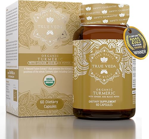 Cápsulas orgánicas de cúrcuma  Suplementos de jengibre de cúrcuma con pimienta negra  Cápsulas de jengibre y cúrcuma orgánica USDA  Curcumina