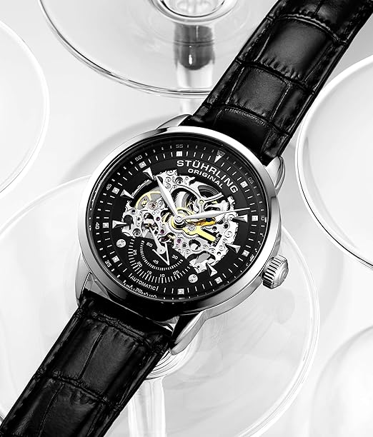 executive 133 automatic 44mm skeleton