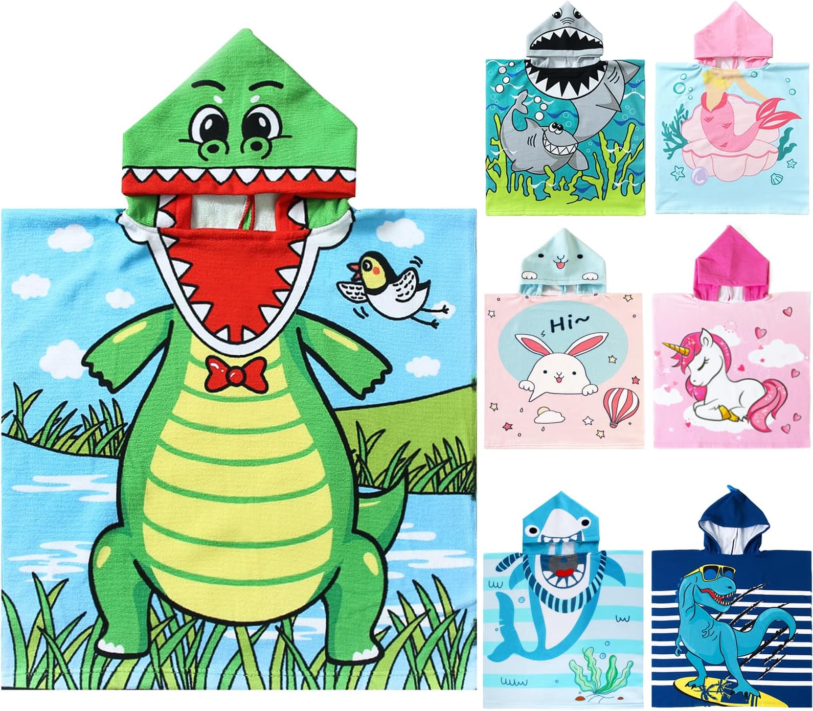 Alligator Towel