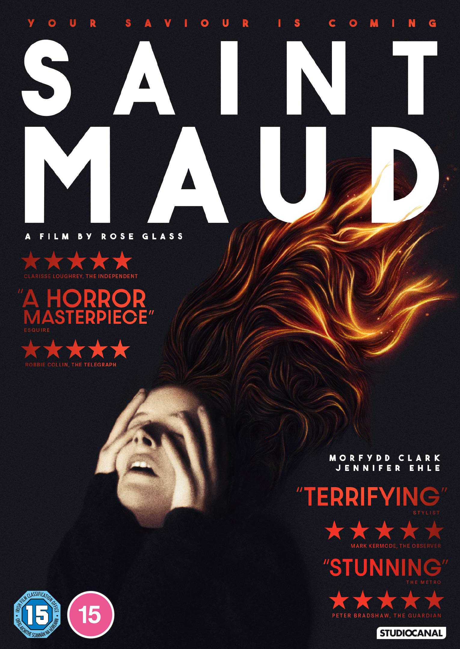 saint maud region 2 dvd