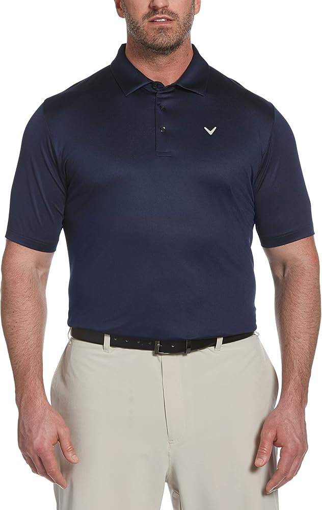 Callaway ポロシャツ Callaway（キャロウェイ） ゴルフウェア ポロシャツ 長袖 メンズ