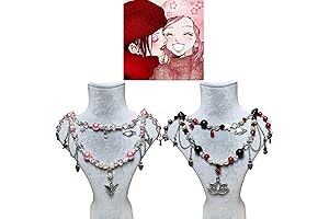 Nana & Hachi Inspired Necklaces: The Perfect Accessory for Manga Lovers