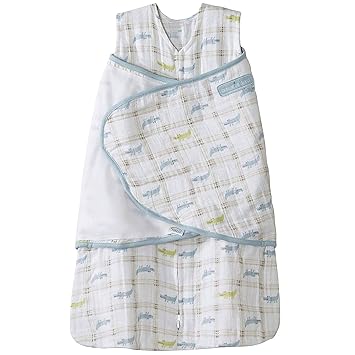 muslin sleepsack swaddle