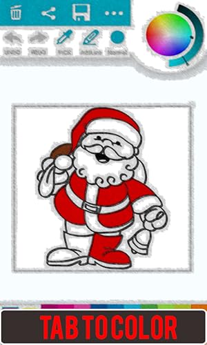 Christmas Painting Art Book Edition