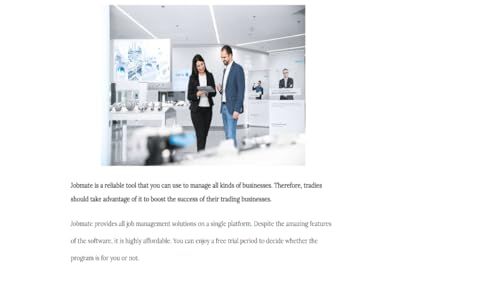 Job Management Software Tips