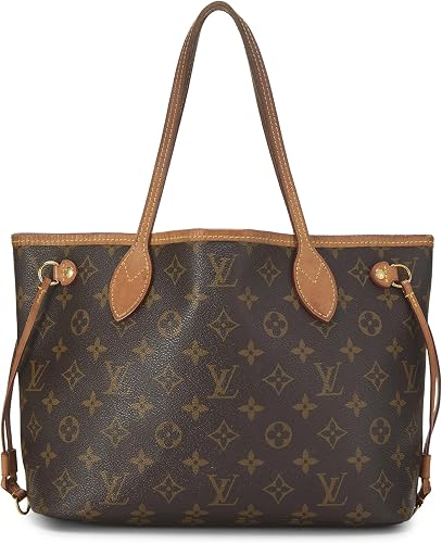 Pre-loved Monogram Canvas Neverfull PM, Pink
