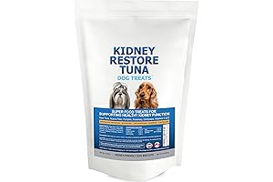 Kidney Restore Tuna Dog Treats - Low Protein Kidney-Friendly Canine Snacks
